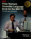 Assembly language for the IBM PC (revised and expanded)
2nd edition, 1989