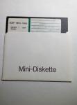 Mini-Diskette