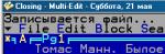 2.   DOS- Multi-Edit      DOS-.
