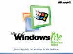   Windows ME.