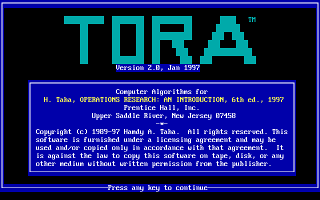 tora software for windows 7 32 bit