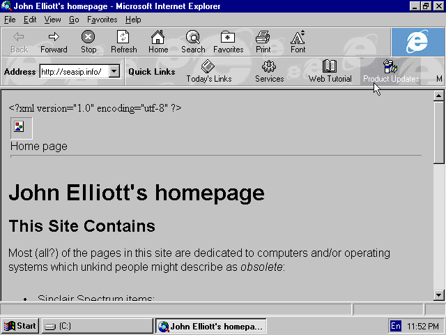 Internet Explorer 3.0 Beta 1 - Старый DOS. Abandonware, Старые.