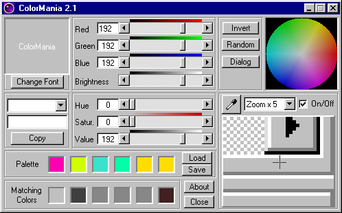 Color Mania 2.1 - Старый DOS. Abandonware, старые игры и программы ...