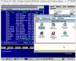  OS/2,   Microsoft Windows 3.x + DOS  Norton Commander 