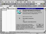 32- Microsoft Excel 5.0  Windows NT
  Windows NT 3.5.1