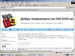 old-dos.ru  Microsoft Internet Explorer 5,   Windows 2000
