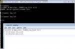  ,          CR (0Dh),    DOS  type     (      AkelPad',   log-).