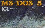 MS-DOS 5.00 ICL Release 2b -  Setup'