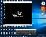   Windows Hydra Beta 2  VirtualBox,    Windows 10 Redstone 1