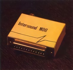 Внешний звуковой модуль Intersound MDO